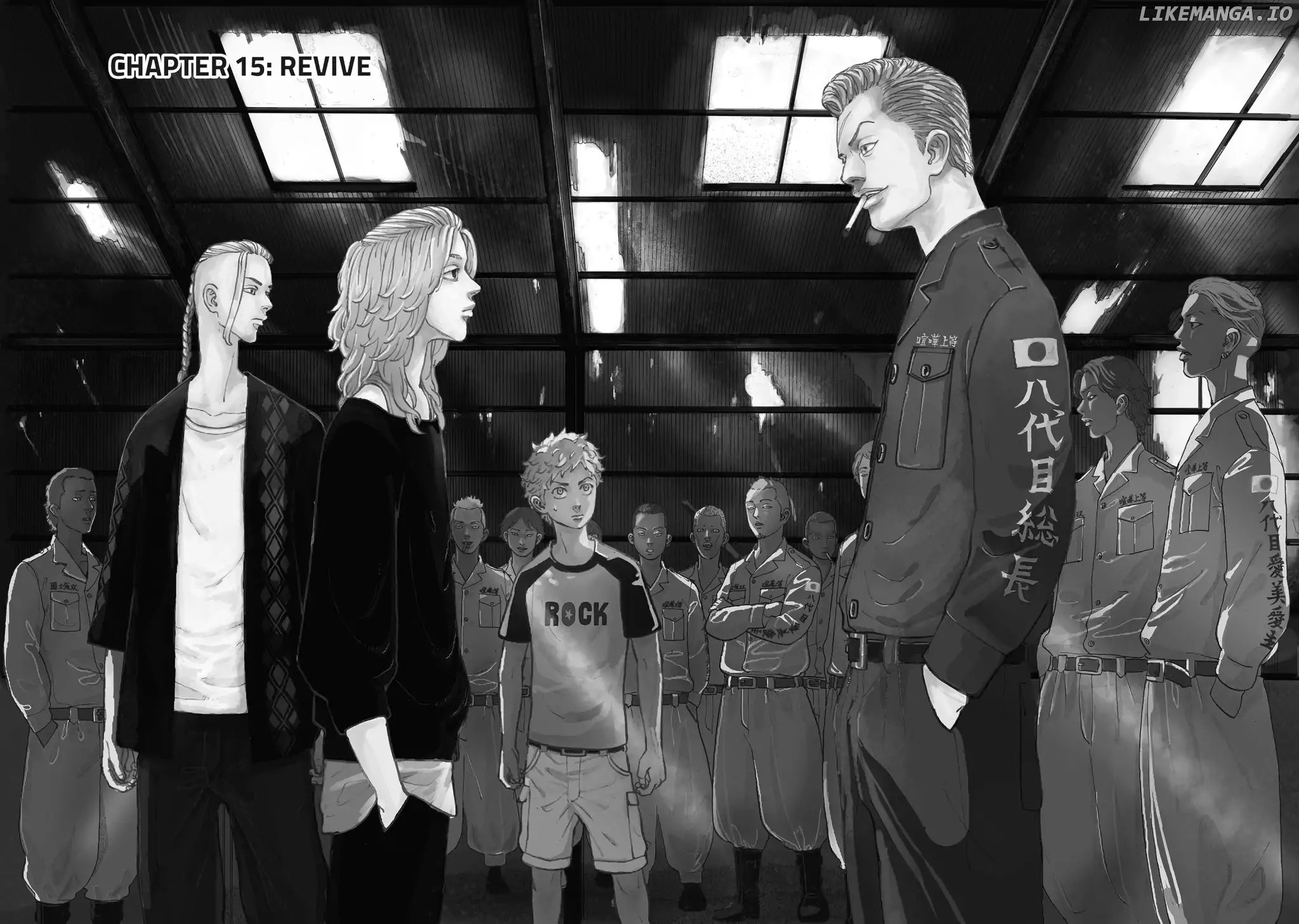 Tokyo Revengers, Chapter 15 image 06